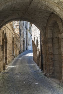 MONTERUBBIANO - eski sokak