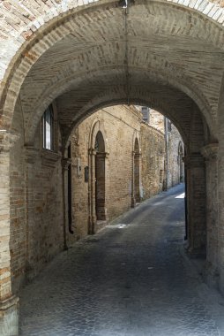 MONTERUBBIANO - eski sokak