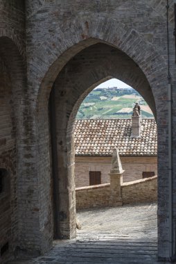 Moresco, fortificated kasaba