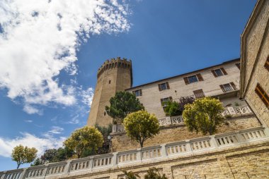 Moresco, fortificated kasaba