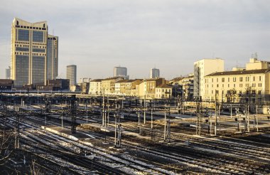 Milan porta garibaldi station