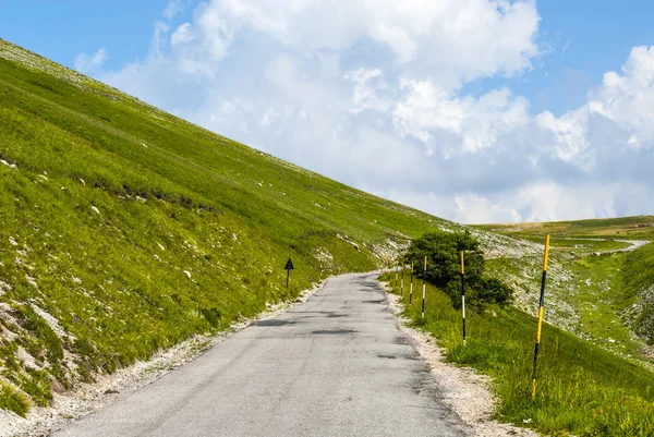 Piyano di castelluccio peyzaj — Stok fotoğraf