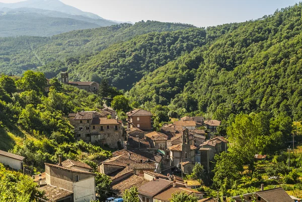 Capodacqua (Märsche)) — Stockfoto