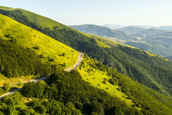 Forca Canapine (Umbria) — Stok fotoğraf