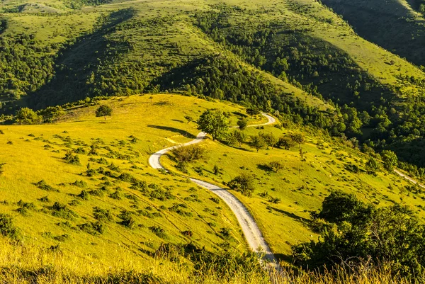 Gran Sasso Bisiklet Turu — Stok fotoğraf