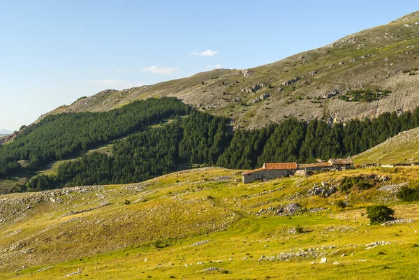 Gran Sasso d'Italia — Stock Photo, Image