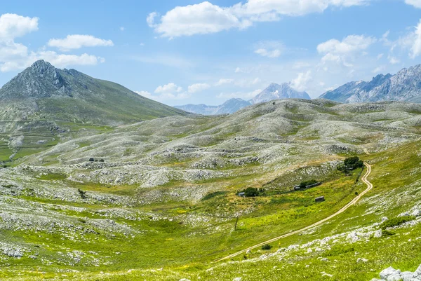 Paisagem de Campo Imperatore — Fotografia de Stock