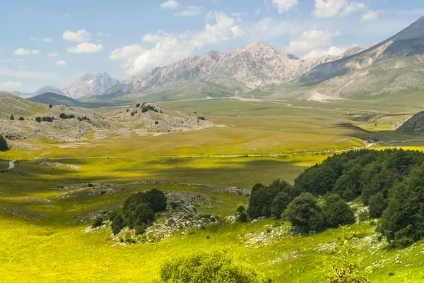 Paisaje de Campo Imperatore —  Fotos de Stock