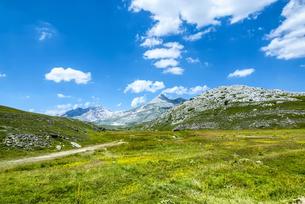 Paisaje de Campo Imperatore — Foto de Stock