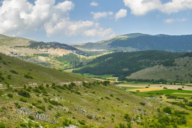 Castel del monte, panoramik görünüm