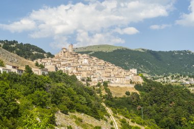 Castel del monte, panoramik görünüm