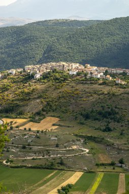 Castelvecchio'yu Calvisio (Abruzzi)