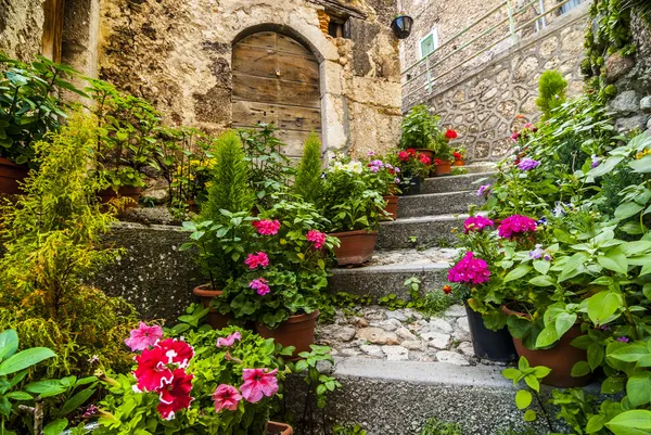 Calascio (Abruzos) ) — Foto de Stock