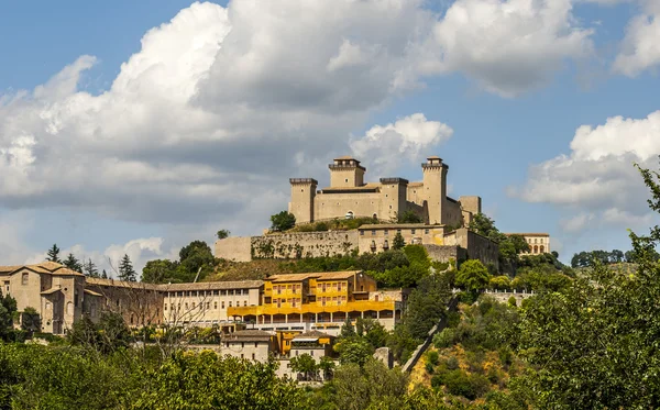 Zamek Spoleto — Zdjęcie stockowe