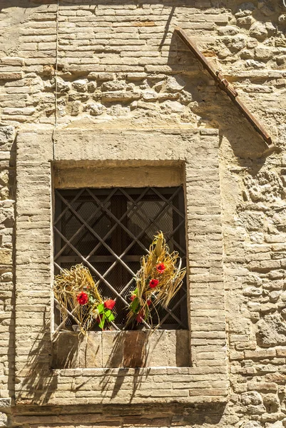 Bevagna (Umbria) ) — Foto Stock