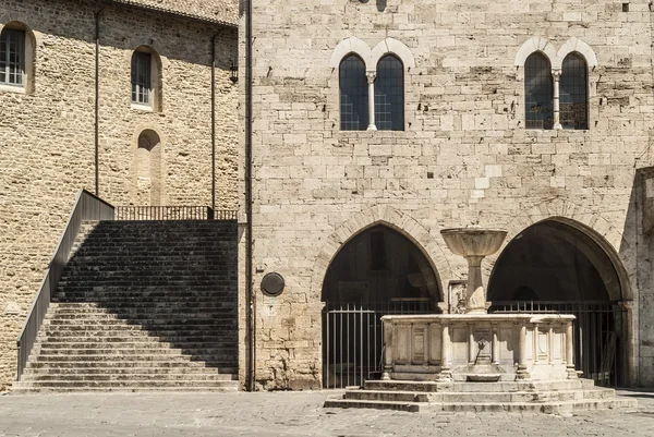 Bevagna (Umbria) ) — Foto Stock