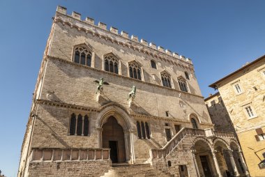 Perugia - tarihi binalar