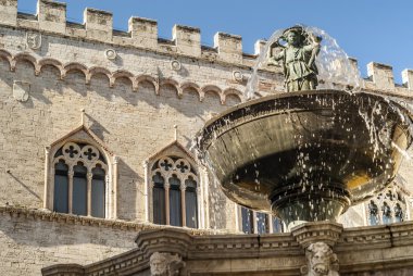 Perugia - anıtsal çeşme