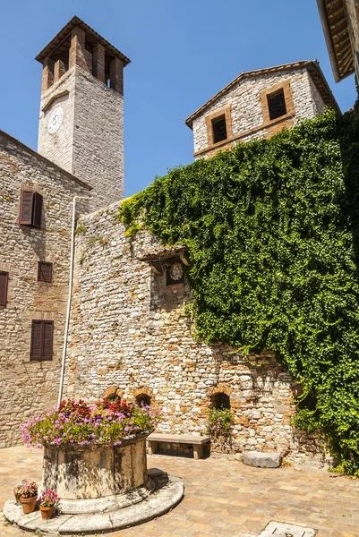 Corciano (Umbria) — Zdjęcie stockowe