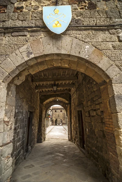 Abbadia San Salvatore — Stok fotoğraf