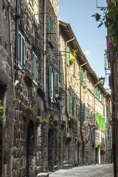 Abbadia San Salvatore — Stockfoto