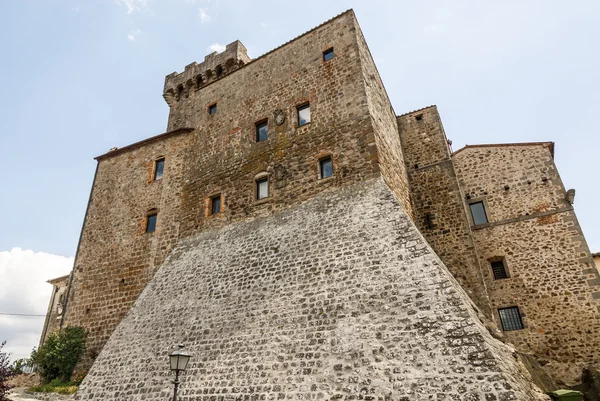 Castillo de Arcidosso — Foto de Stock