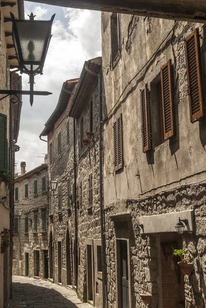 Santa Fiora (Toscane) — Stockfoto