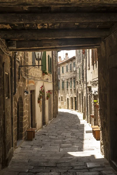 Santa Fiora (Toscana ) — Fotografia de Stock