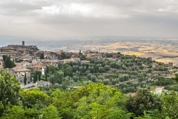 Montalcino (Toscana) — Stockfoto