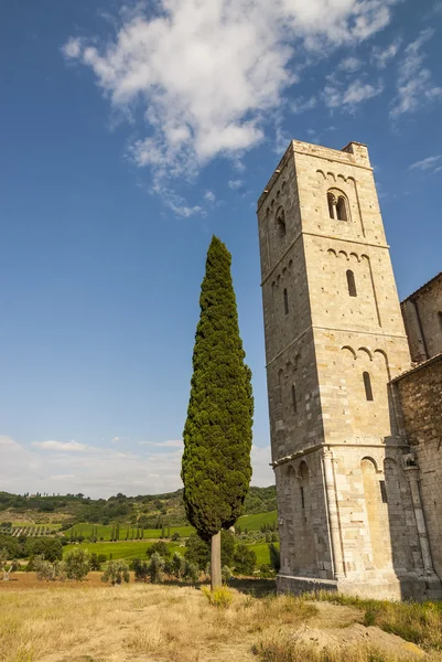SantʼAntimo (Toscana) — Stockfoto