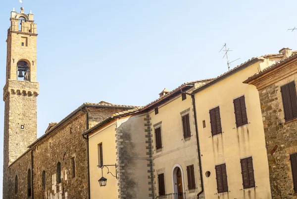 Montalcino (Tuscany) — Stock Photo, Image