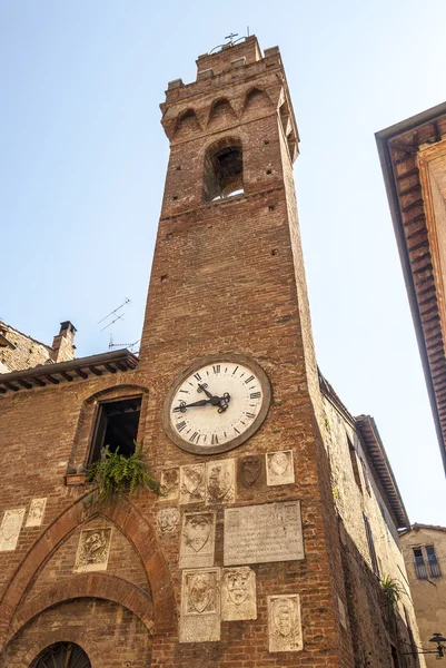 Buonconvento (Siena, Tuscany) — Stock Photo, Image