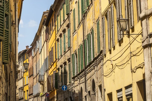 Siena (Toskánsko, Itálie) — Stock fotografie