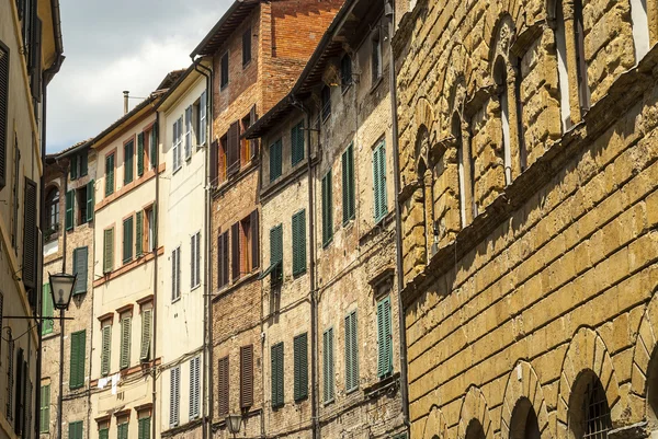 Siena (Toskánsko, Itálie) — Stock fotografie