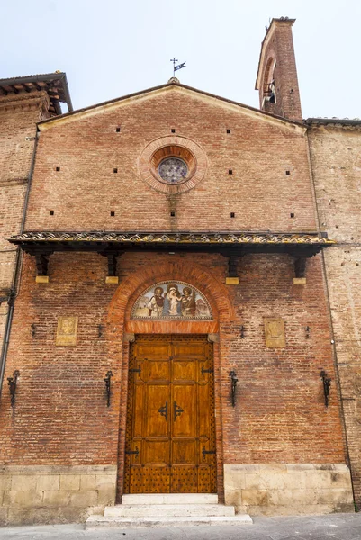 Siena (Toscane, Italië) — Stockfoto