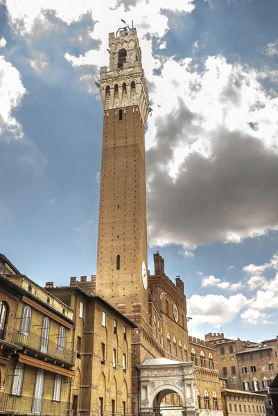 Siena (Tuscany, Italy) — Stock Photo, Image