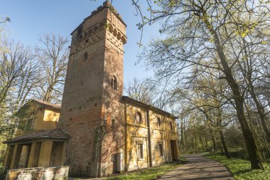 Monza Park (İtalya)