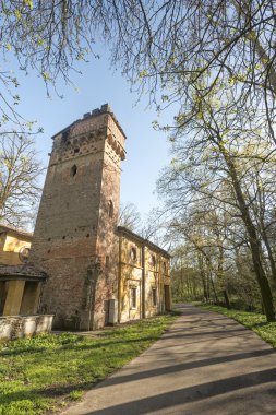 Monza Park (İtalya)