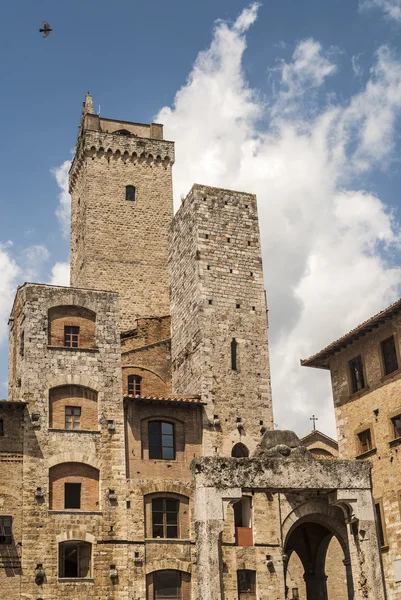 San Gimignano (Toskania) — Zdjęcie stockowe