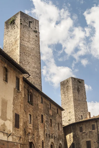 San Gimignano (Toscana) ) — Foto Stock