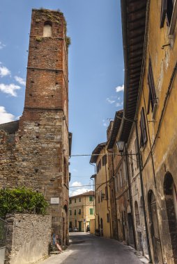 Vicopisano (Pisa) - Ortaçağ Kulesi