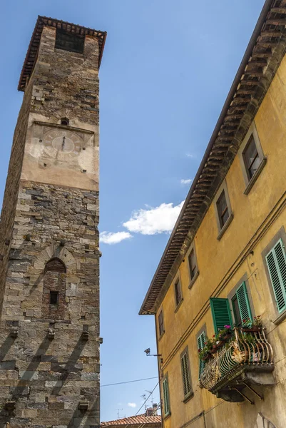 Vicopisano (Pisa) - Torre medieval — Foto de Stock