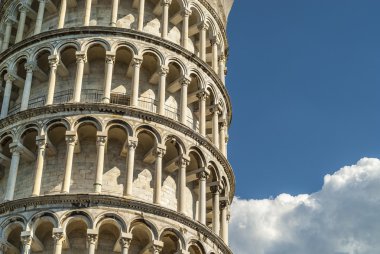 Pisa (Toskonya) - bükme Kulesi