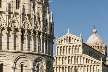 Pisa (Toskonya) - Katedrali ve vaftizhane