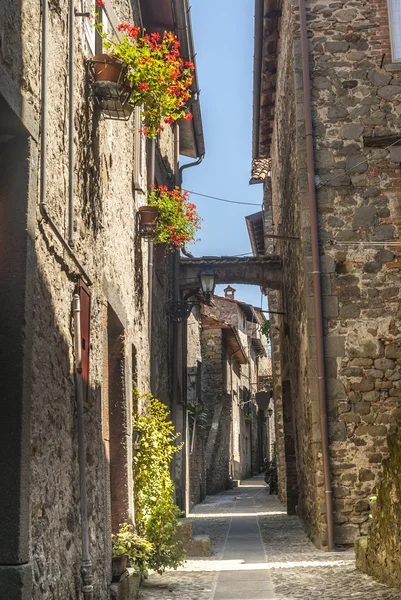 Filetto (Tuscany) - Ancient village — Stock Photo, Image