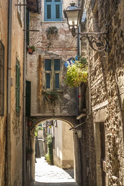 Filetto (Toskania) - dawnej wsi — Zdjęcie stockowe