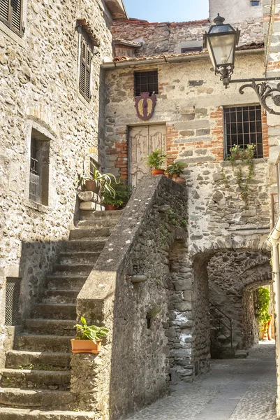 Filetto (Tuscany) - Ancient village — Stock Photo, Image