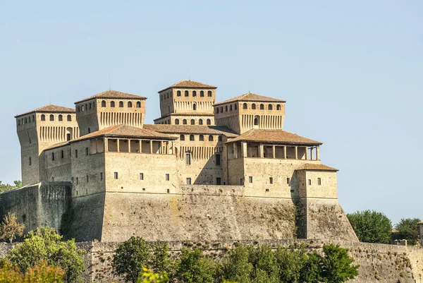 Castillo de Torrechiara (Parma ) — Foto de Stock