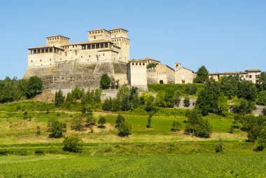 Torrechiara Kalesi (Parma)
