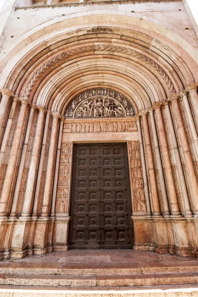 Parma - Baptistery — Stock Photo, Image